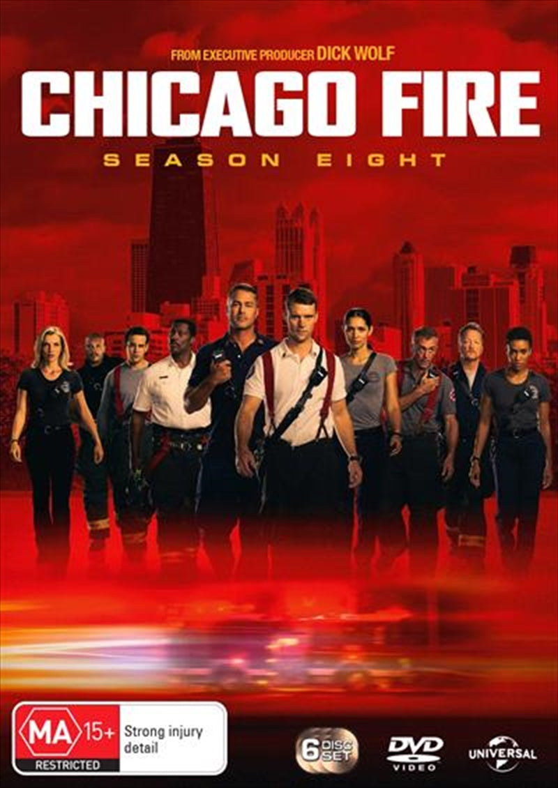 Chicago Fire - Season 8 DVD