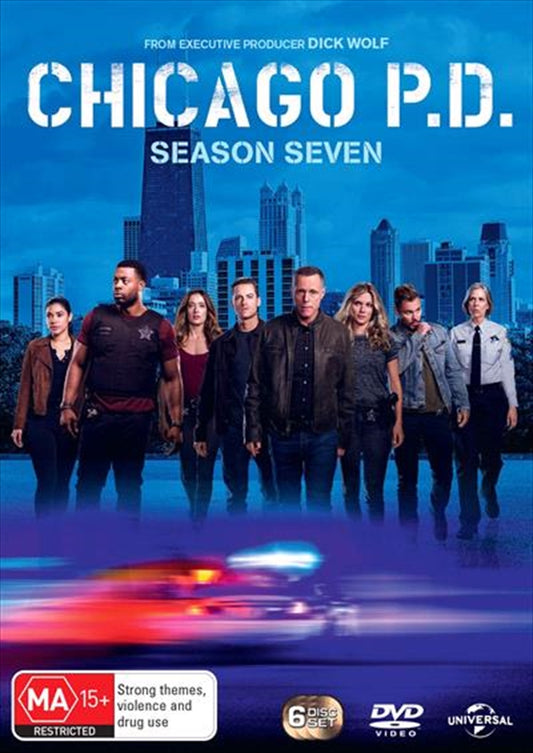 Chicago P.D. - Season 7 DVD