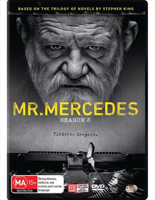 Mr. Mercedes - Season 3 DVD