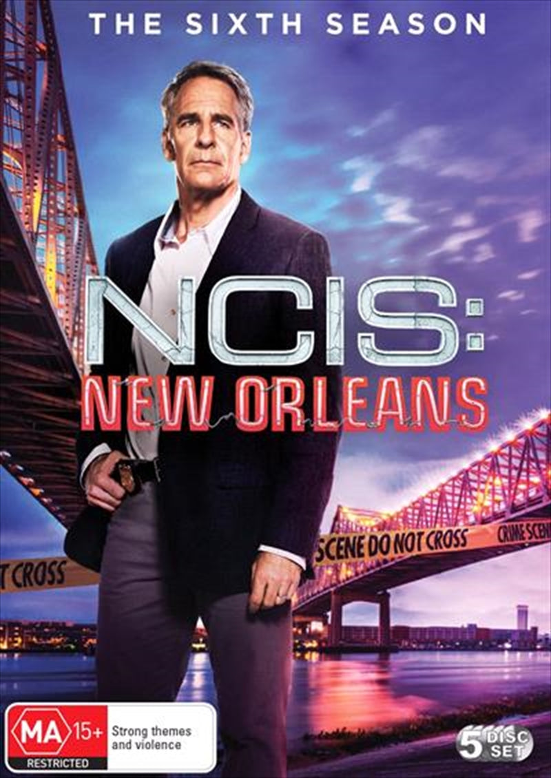 NCIS - New Orleans - Season 6 DVD