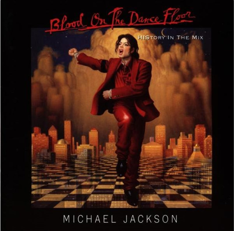 Michael Jackson - Blood On The Dance Floor CD