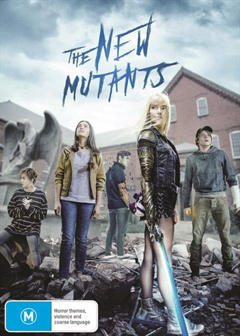 The New Mutants DVD