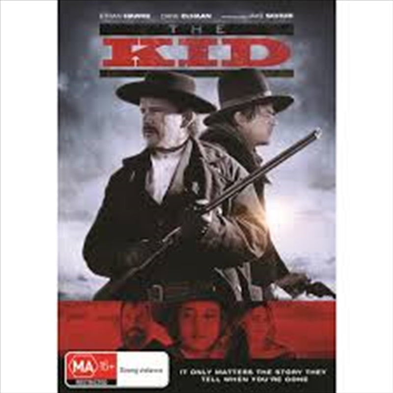 The Kid DVD