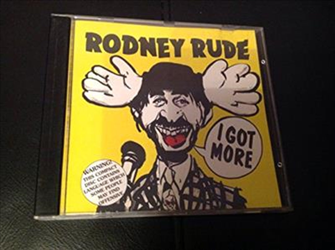 Rodney Rude- I Got More CD