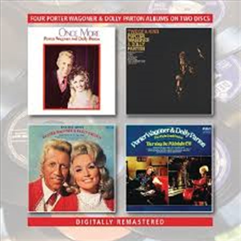 Porter: Wagoner Dolly Parton - Once More / Two Of A Kind / Together Always / Right Combination CD