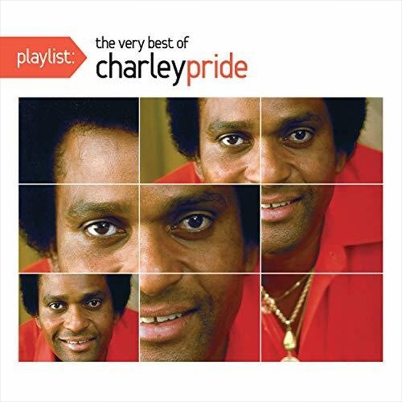 Charlie Pride Playlist - The Very Best of Charlie Pride-CD