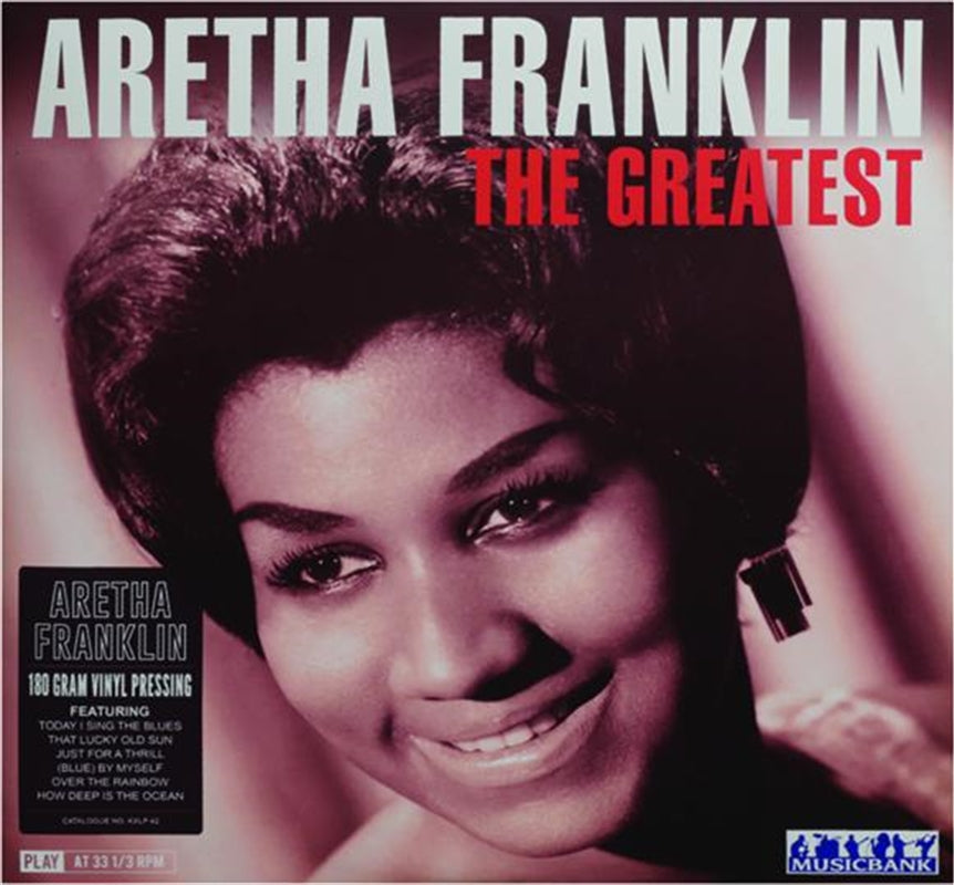 Aretha Franklin - Greatest, The Vinyl