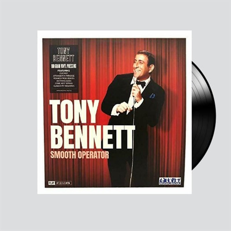 Tony Bennett - Smooth Operator Vinyl