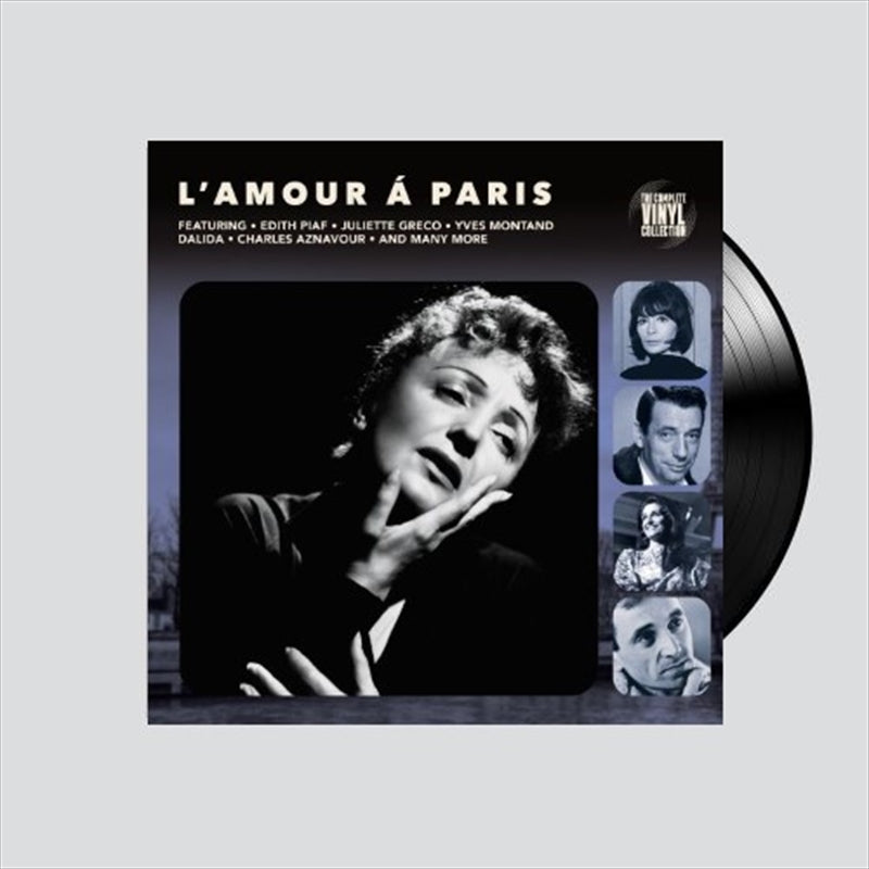 Various - L'Amour A Paris Vinyl