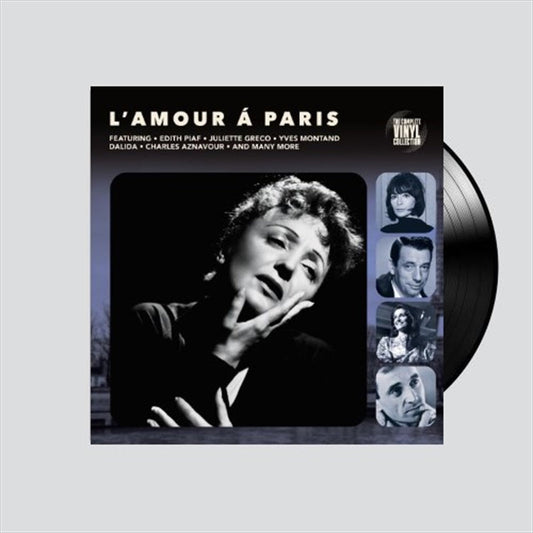 Various - L'Amour A Paris Vinyl