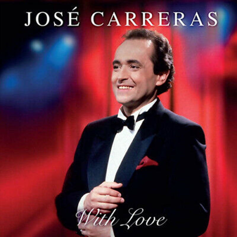 Jose Carreras - With Love Vinyl