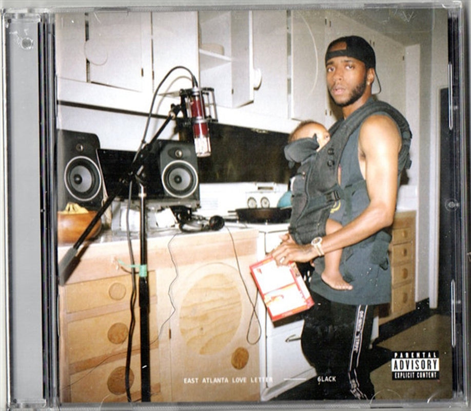 6lack - East Atlanta Love Letter CD