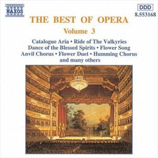 Various - Best of Opera, The - Volume 3 CD