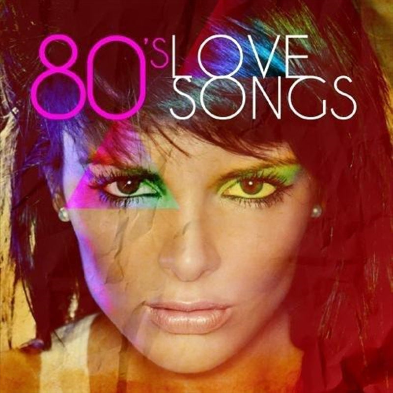 Various Artists- 80s Love Songs CD