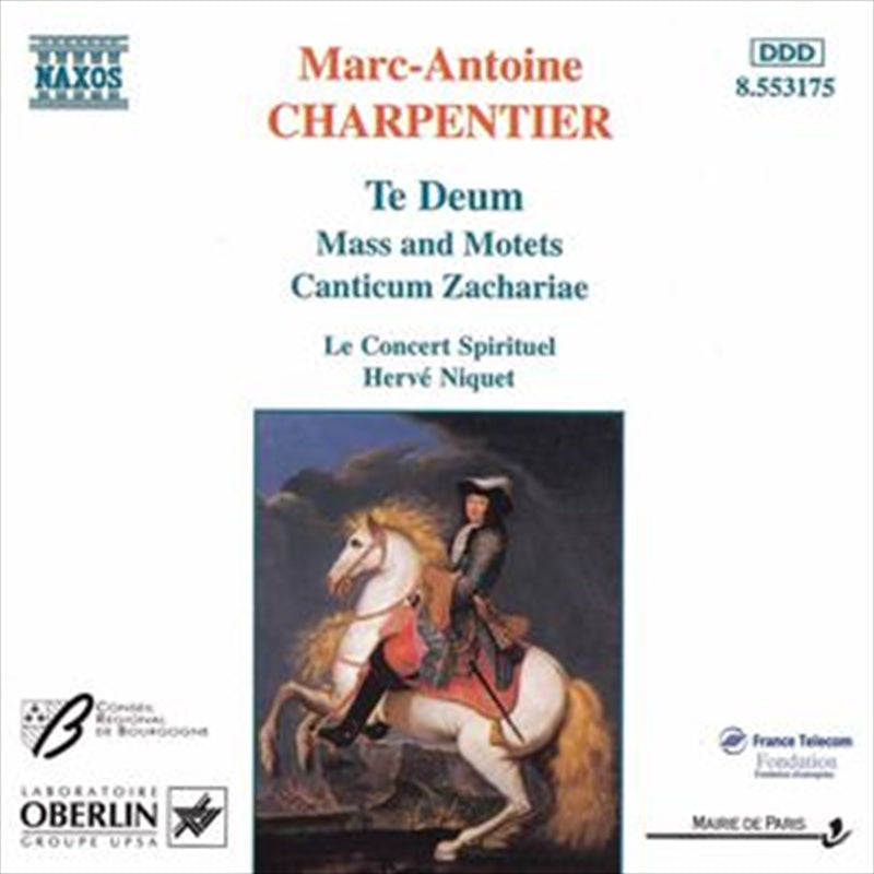 Herve Niquet - Charpentier:Te Deum/Mass & Motets CD