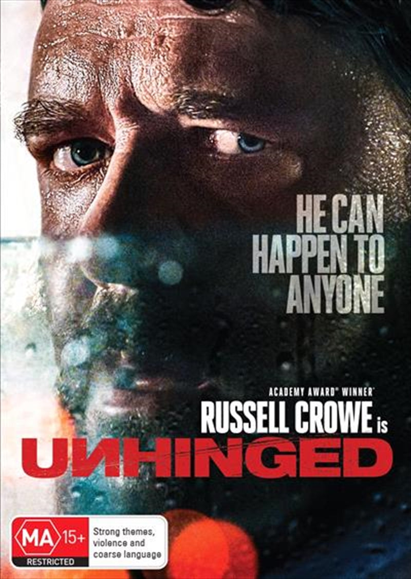 Unhinged DVD