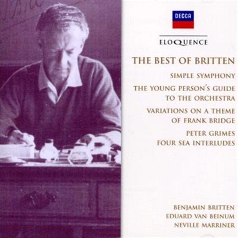 Britten English Chamber Orchestra - Best Of Britten CD