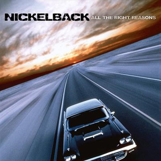 Nickelback - All The Right Reasons CD