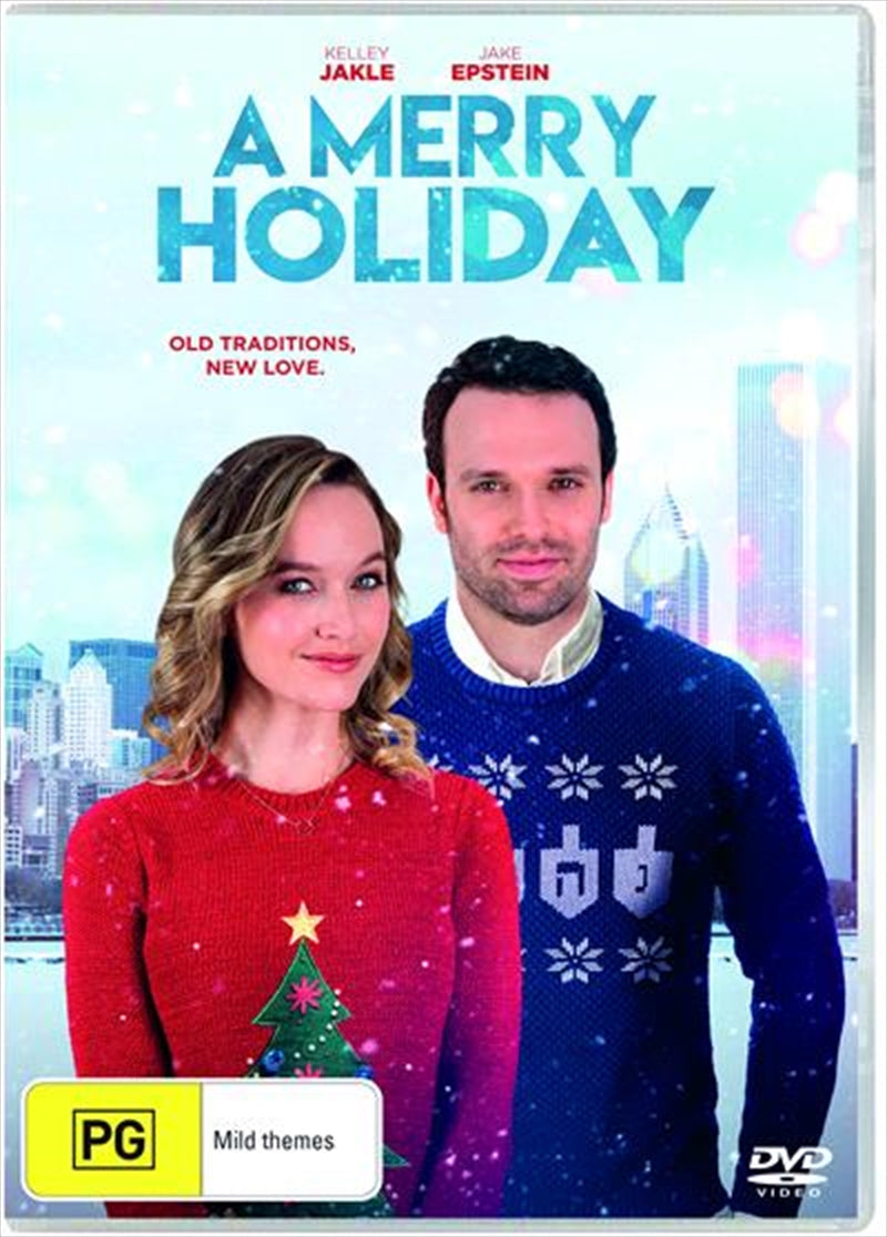 A Merry Holiday DVD