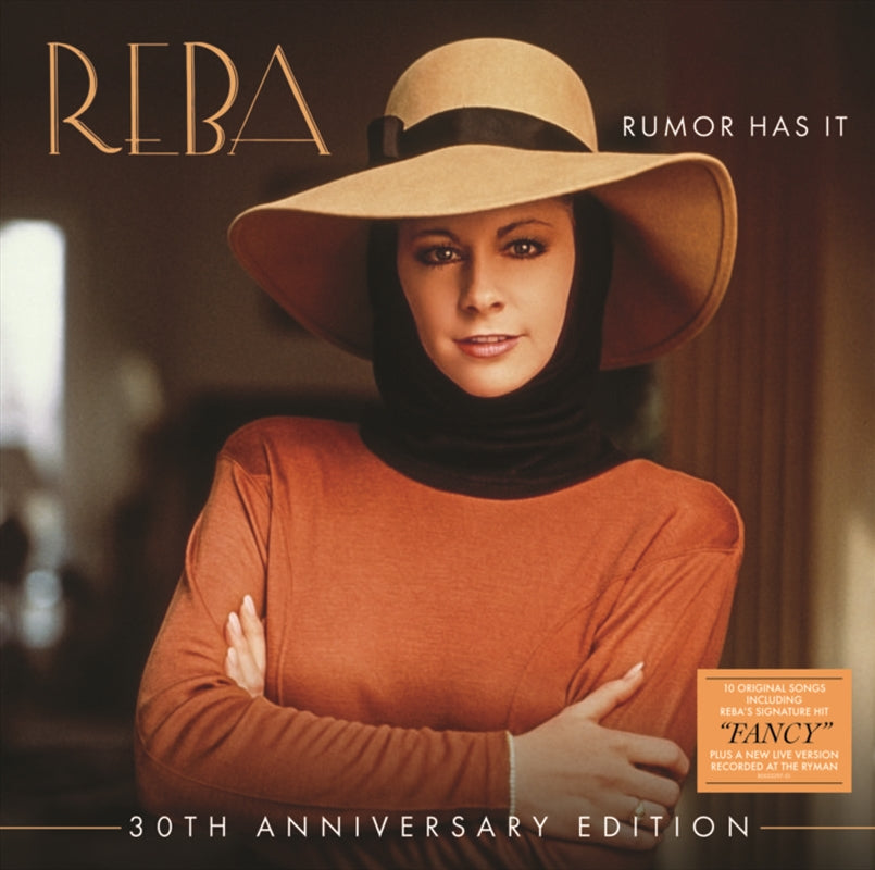 Reba McEntire - Rumour Has It - 30th Anniversary Edition CD