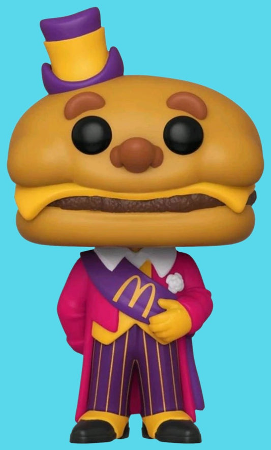 Pop Vinyl: McDonalds - Mayor McCheese Pop! Vinyl