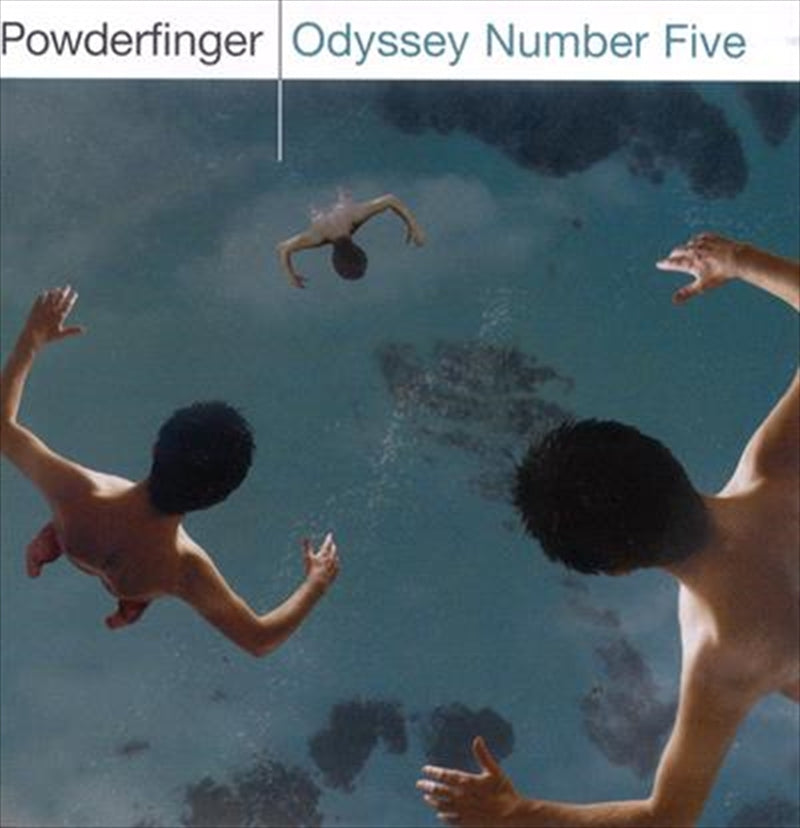 Powderfinger - Odyssey Number Five - Deluxe Edition CD