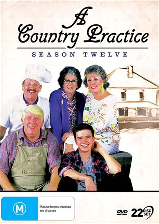 A Country Practice - Series 12 DVD DVD