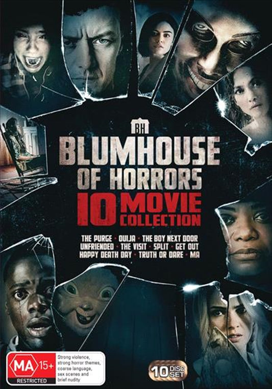 Blumhouse Of Horrors 10 Movie Collection Boxset DVD DVD