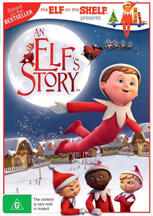 An Elf's Story - The Elf On The Shelf DVD