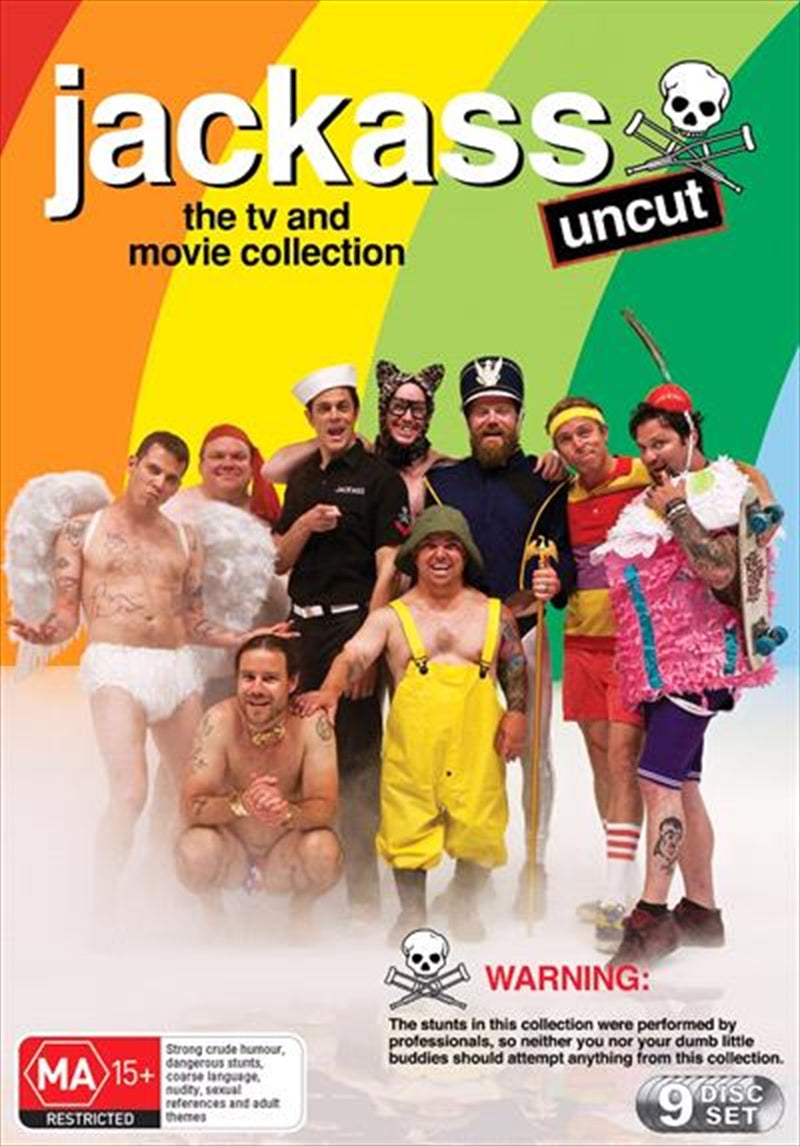 Jackass | TV And Movie Collection DVD