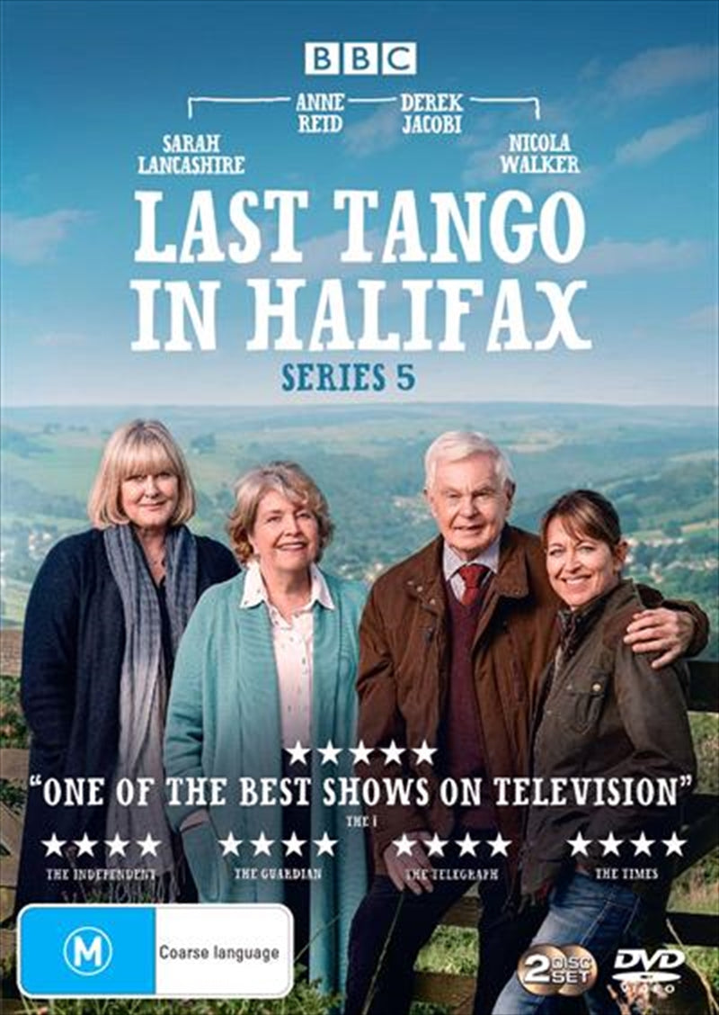 Last Tango In Halifax - Series 5 DVD