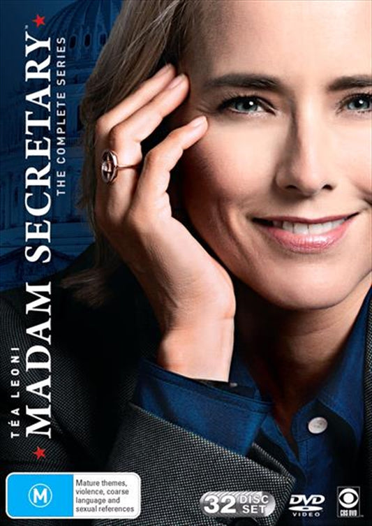 Madam Secretary - Season 1-6 | Complete Series DVD DVD