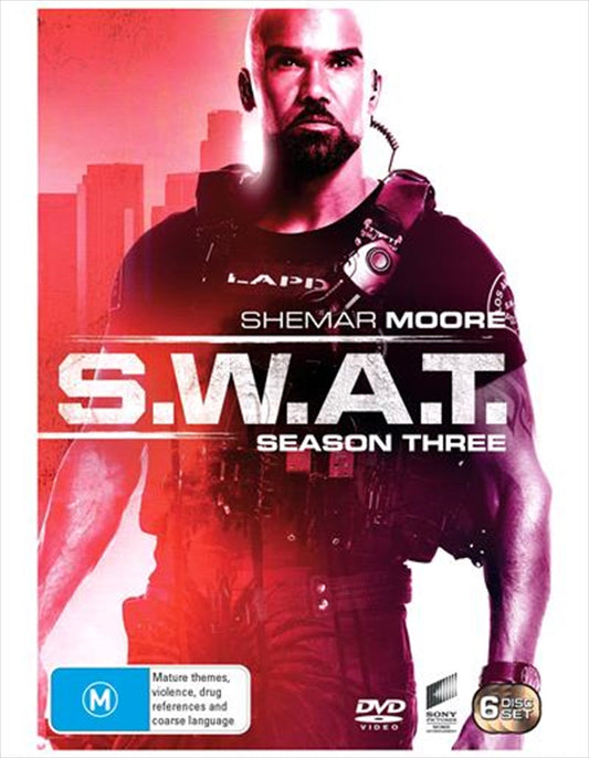 S.W.A.T. - Season 3 DVD