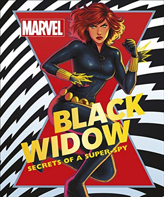 Marvel Black Widow - Dk