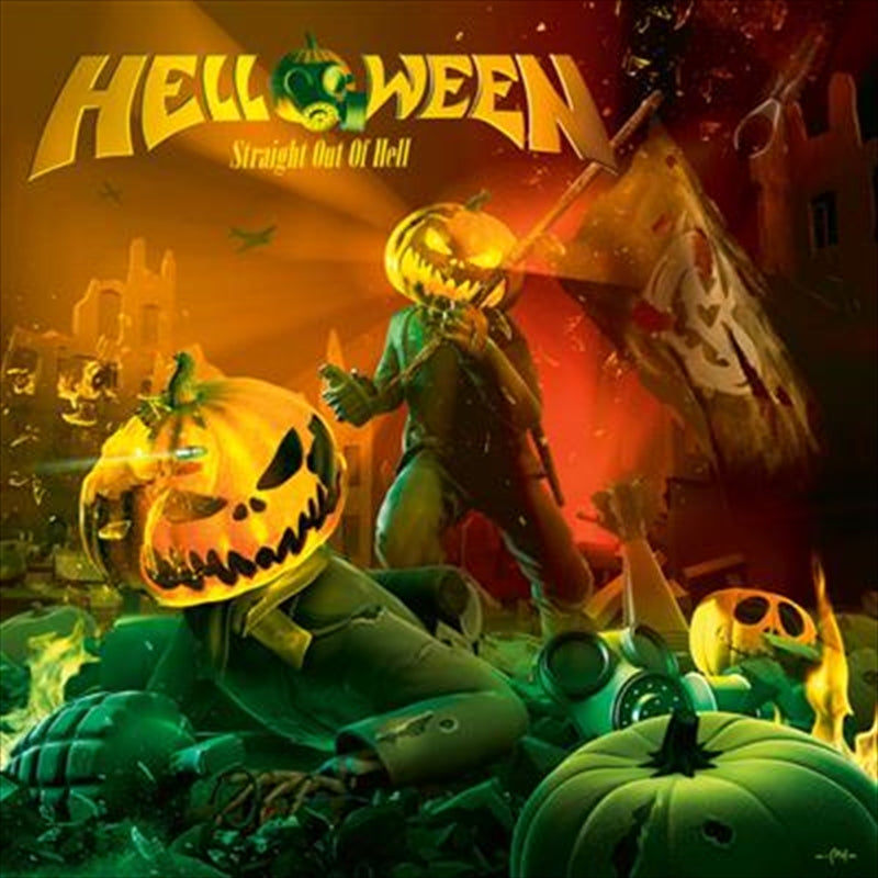 Helloween - Straight Out Of Hell CD