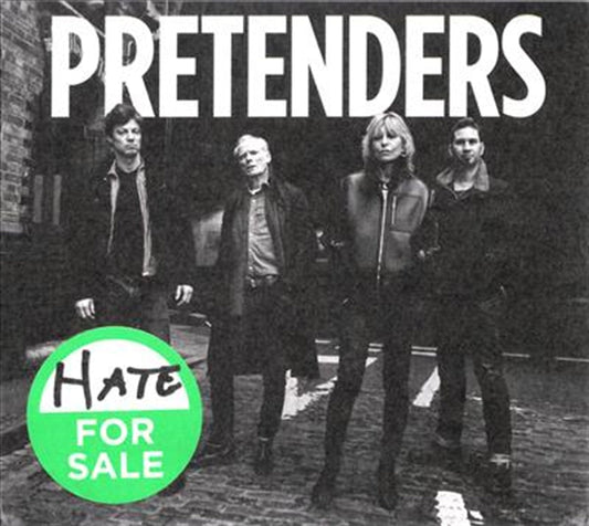 Pretenders - Hate For Sale CD