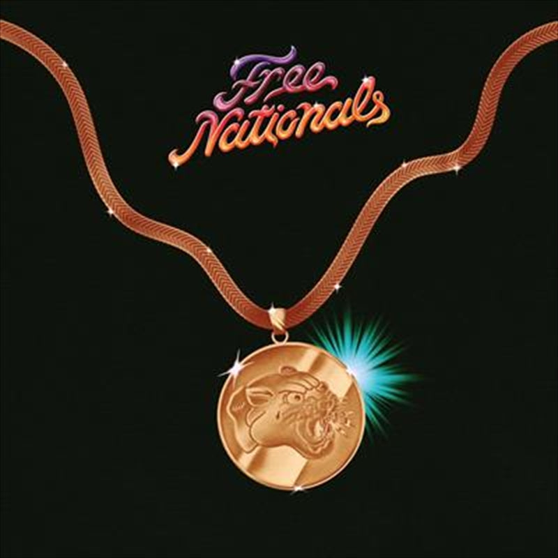 Free Nationals - Free Nationals CD