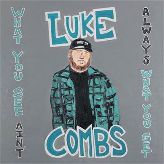 Luke Combs - What You See Ain‚àö‚â†t Always What You Get - Deluxe Album CD