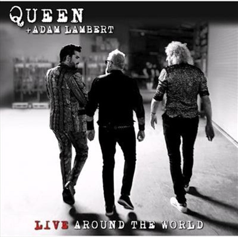 Queen And Adam Lambert Live - Around The World Vinyl