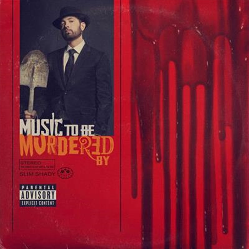 Eminem - Music To Be Murdered By Vinyl