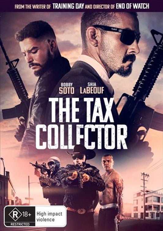 Tax Collector, The DVD