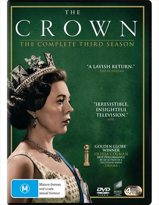 Crown - Season 3, The DVD