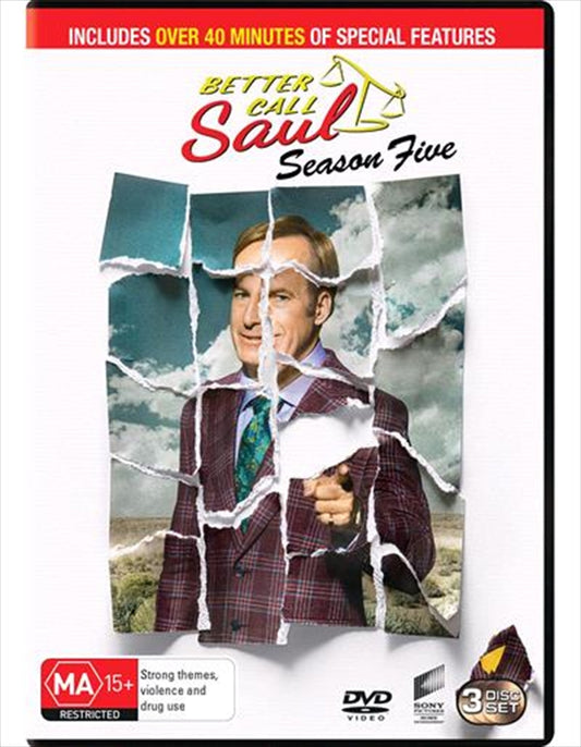 Better Call Saul - Season 5 DVD