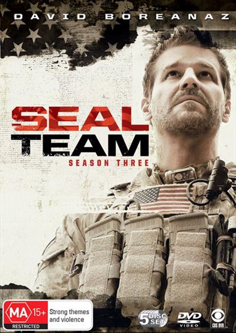 Seal Team - Season 3 DVD