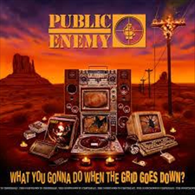 Public Enemy - What You Gonna Do When The Grid Goes Down CD