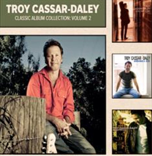 Troy Cassar-Daley - Classic Album Collection Vol 2 CD