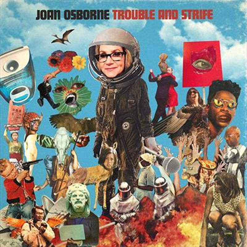 Joan Osborne - Trouble And Strife - Online Only Vinyl