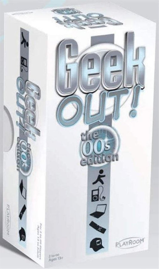 Boardgame: Geek Out! 00's Edition