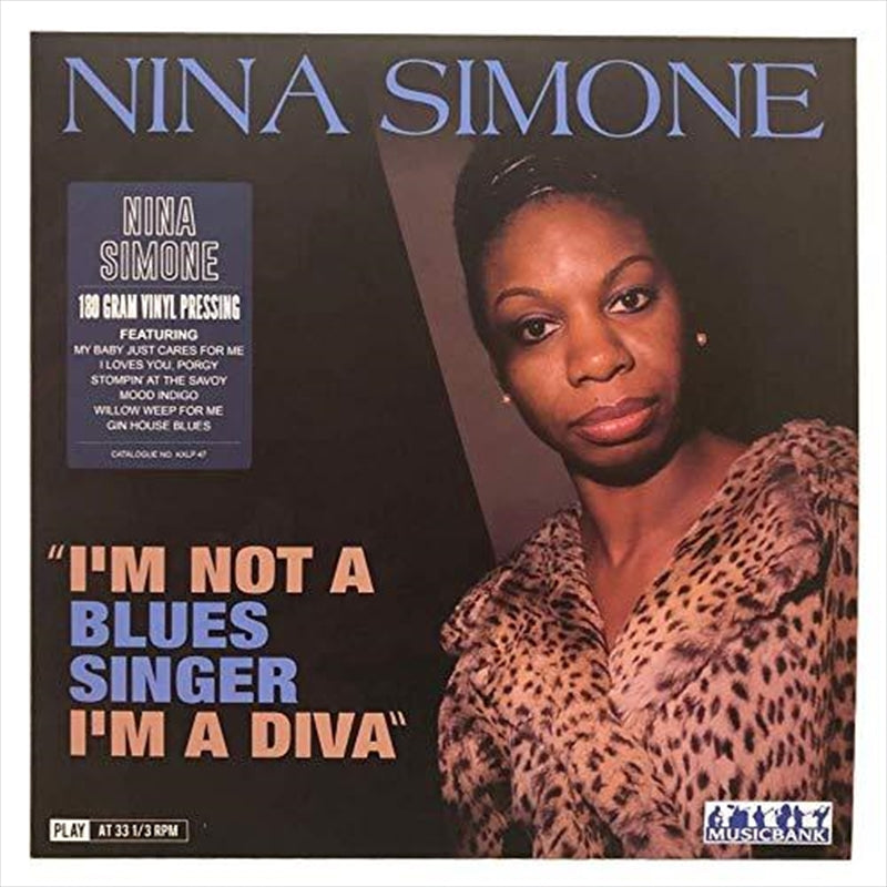 Nina Simone - I'm Not A Blues Singer I'm A Diva Vinyl