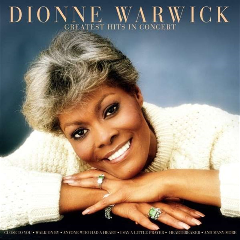 Dionne Warwick - Greatest Hits In Concert Vinyl